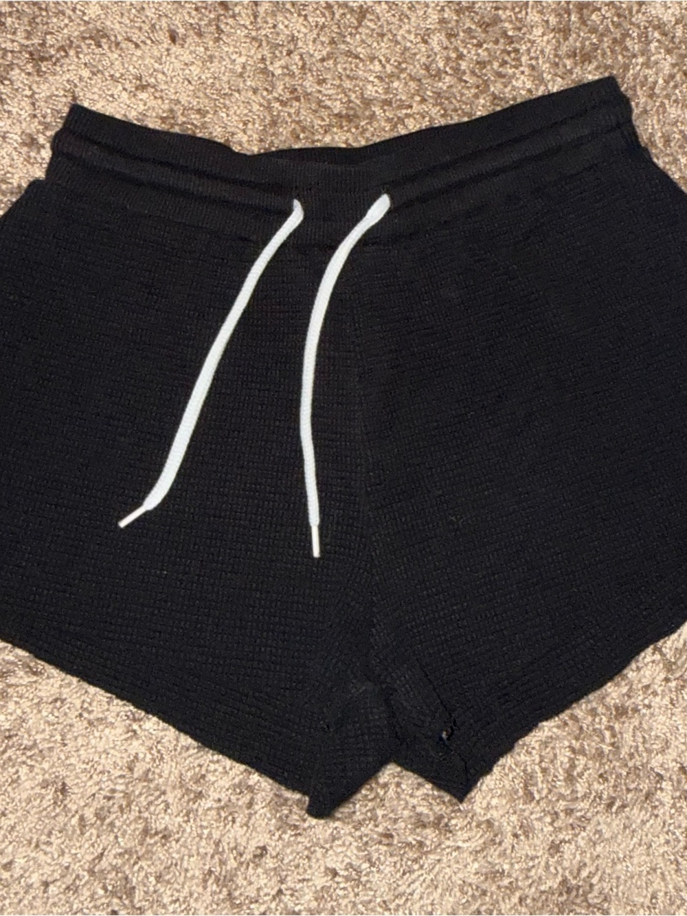 Knit Lounge Shorts